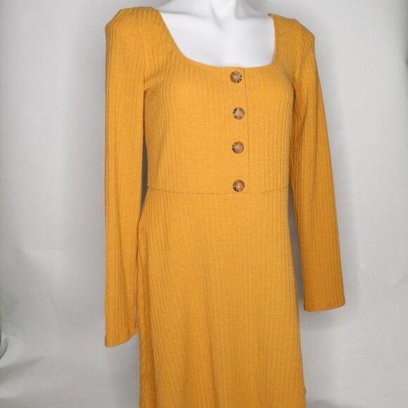 wild fable Dresses & Skirts - Wild Fable Yellow dress